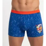 Andrie PS 5259 pánské boxerky Barva: modrá tmavá, Velikost: 2XL