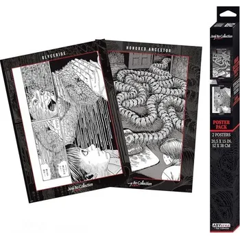 Rám na obraz ABYSTYLE JUNJI ITO Sada 2 plakátů 52 x 38 cm