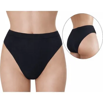 Kalhotky AXIRYA - Bezešvé kalhotky vysoké - S/M/černá