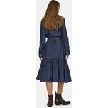 ONLY Džínové šaty Sevigny 15357967 Tmavomodrá Regular Fit XL