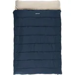 Dekový spacák Outwell Contour Lux Double Barva: tmavě modrá