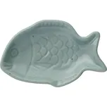 Ib Laursen Kameninový talířek Fish modrá