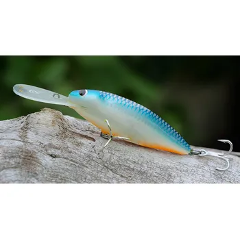 Umělá nástraha Wobler 3STAN Fatty 70 deep runner - Color: OBB