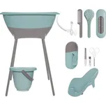 Zestaw kąpielowy 8 elem. LUMA Ice Blue