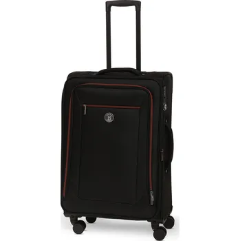 Cestovní kufr BERTOO Modena - černý 64-76 l, 71x43x27 cm, L