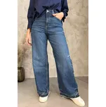 Dámské džíny BOSS Orange C_SLOUCHY MR 50552460 modré Velikost: 2932