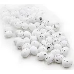 mech-mech.cz Polystyrenová křepelčí vejce 1,5 x 1,8 mm - Bílý MIX - 100 ks