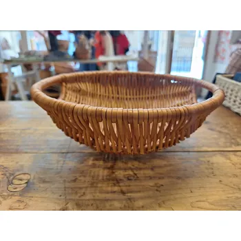 Proutěná ošatka - opálka Velikost: střední