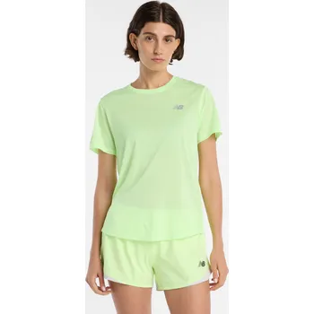 Dámské tričko Dámské tričko New Balance WT41253AB3 – zelené