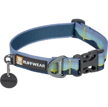 Obojek pro psa Obojek pro psa Ruffwear Crag™ Collar Velikost: L / Barva: modrá/fialová