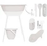 Zestaw kąpielowy 8 elem. LUMA Pure Oat