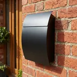 Rottner poštovní schránka HARROW černá pozinkovaná