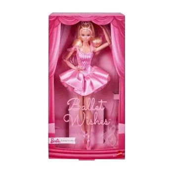 Panenka Mattel Barbie baletka růžová 33 cm s doplňky
