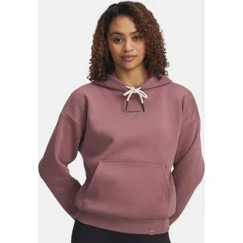 Dámská mikina Under Armour Dámská mikina Pjt Rck Icon Hoodie-MRN 6005087-651 Červená XS