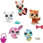 Hasbro Littlest Pet Shop LPS Set zimních zvířátek 5ks