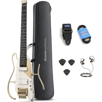 Kytara Donner HUSH-X PRO - White-Luxe