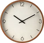 Home Styling Collection Nástěnné hodiny, minimalistický ciferník, Ø 30 cm