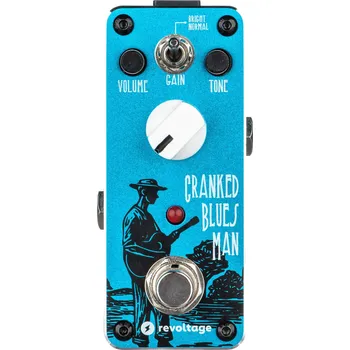 Hudební nástroj Revoltage Cranked Blues Man Kytarový efekt