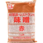 Hanamaruki Aka Miso pasta tmavá 1 kg