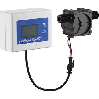 Filtrace vody Průtokoměr Digiflow 8300T, F3/8" - M3/8"