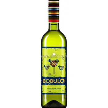 Víno Karpatská perla Bobulo hroznový mošt bílé