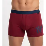 Andrie PS 5170 pánské boxerky Barva: červená, Velikost: 2XL