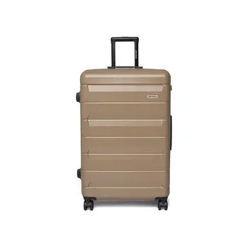 Velký kufr GINO ROSSI CEO-GIN-L-004-BEIGE Béžová NOSIZE