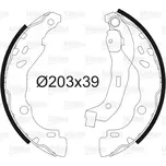 VALEO Sada brzdových čelistí VA 562810