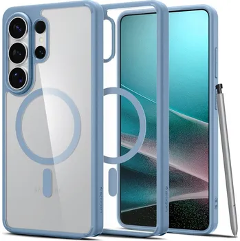 Pouzdro na mobilní telefon Spigen Ultra Hybrid MagSafe kryt Samsung Galaxy S26 Ultra modrý