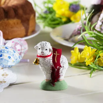 Velikonoční dekorace Velikonoční dekorace/ozdoba VELIKONOČNÍ BERÁNEK