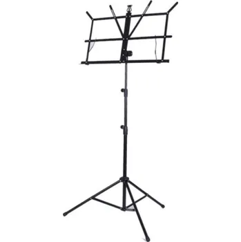 Stojan na noty v černé barvě a taška