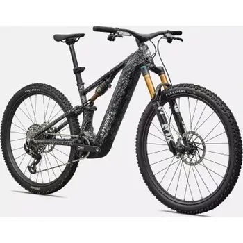 Elektrokolo Elektrokolo Specialized S-Works Turbo Levo R Gloss Shadow Silver Blended Speckle Over Carbon / Silver Dust 2026 S5