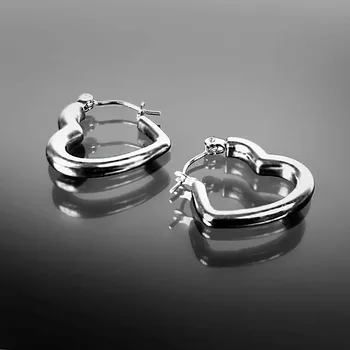 Šperk Ocelové náušnice č. 1077