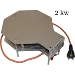 OHENVZAHRADE.CZ Topné těleso OHENVZAHRADE s deflektorem 2000 W