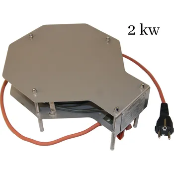 Udírna OHENVZAHRADE.CZ Topné těleso s deflektorem 2000 W