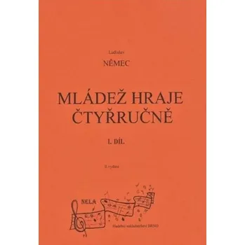 Mládež hraje čtyřručně 3 - V tanečním rytmu pro 1 klavír a 4 ruce