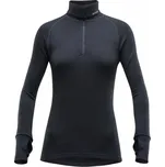 Triko Devold Expedition Merino 235 Z.Neck Wmn Black - XS / Black