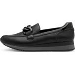 JANA SHOES NĚMECKO Boty Jana 766 černé dámské mokasíny Velikost: 38