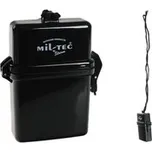 Krabička vodotěsná na krk 25x70x110 mm ČERNÁ