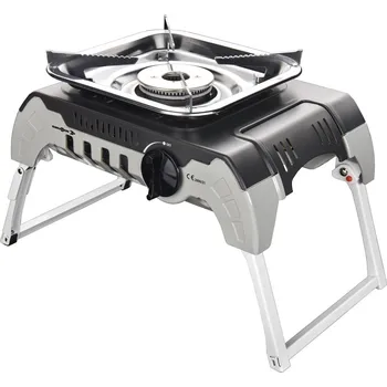 Outdoor vaření Plynový vařič Brunner Devil 450 Barva: černá/stříbrná