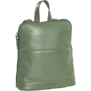 Městský batoh DANIEL RAY Dámský kožený batůžek Bairnsdale DRL25.1592.52 zelený