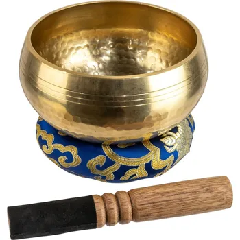 Bicí nástroj Shamann Squamous Tibetan 15 cm Tibetská zpívající miska (Jako nové)