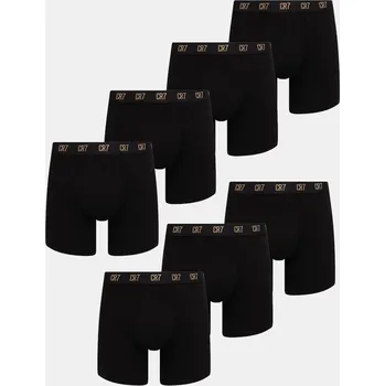 Boxerky Boxerky CR7 Cristiano Ronaldo 7-pack 8127.49.2816 černá 99X, vel. XL