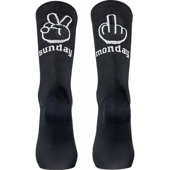 Pánské ponožky Northwave Sunday Monday Sock - black 40-43