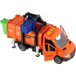 Auto popeláři plast 30cm na setrvačník se zvukem se světlem