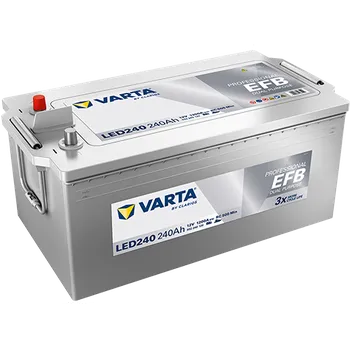 Trakční baterie Varta Professional EFB 12V 240Ah 1200A 932 240 120