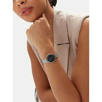 Hodinky Daniel Wellington Hodinky Lumine DW00100661 Stříbrná 00