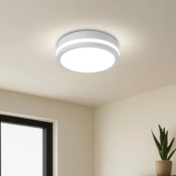 Venkovní osvětlení Brilagi - LED Venkovní stropní svítidlo BENE LED/18W/230V pr. 21,5 cm bílá IP54