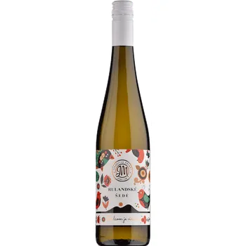 Víno JM Vinárstvo Doľany Rulandské šedé polosuché