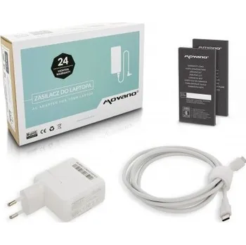 Adaptér k notebooku Movano Nabíječka pro Apple Macbook 30W USB-C
